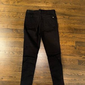 Rag and Bone nina high rise skinny ankle